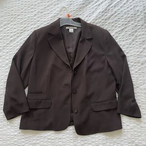 Vintage Brown Blazer